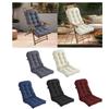 Rocking Chair Cushion Seat Cushion Back Seat Cushion Wear Resistant Lounge Chair Cushion for Patio Furniture Indoor Outdoor