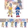 Adorable The Hedgehog Plush Toy Featuring Knuckles In Vibrant Blue Design