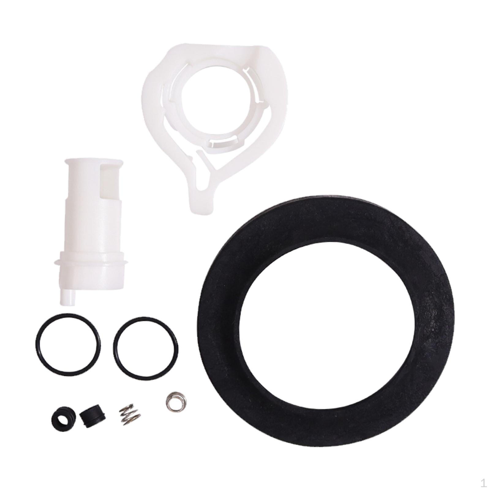 42049 Toilet Water Valve, Durable Compatible Convenient Easy to Install with Seal, Replace for