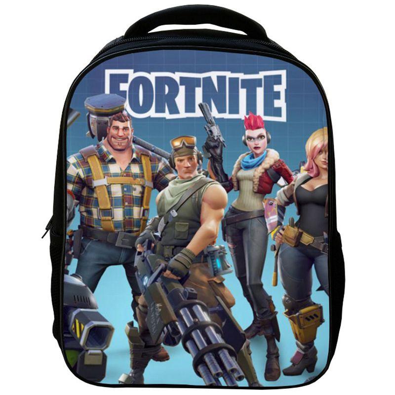 Zaino 3D Stampa Gioco Fortnite Zaino Scuola Borsa da Viaggio Ragazza Ragazzo