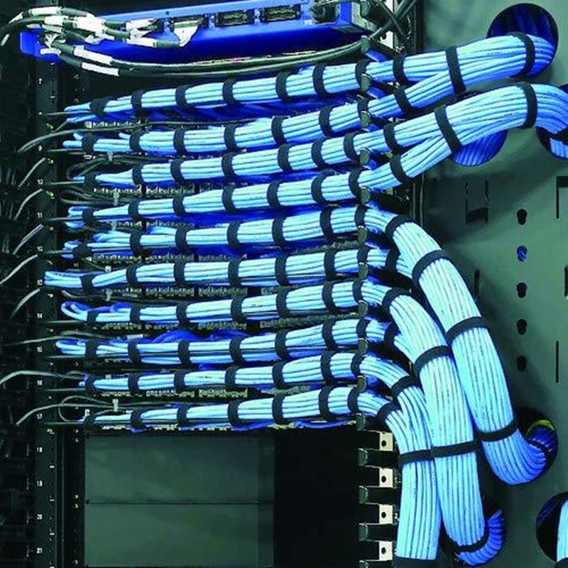 25m Double Double Side Hook and Loop Tape DIY Reusable Cable Tie Wires Organizer Management Straps