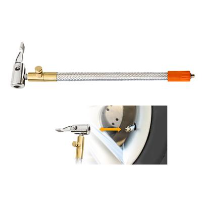 M6 Gewinde Reifenfüller Schlauch Verlängerungsrohr Fahrrad Auto Reifen Locking Air Chuck Adapter Für Aufblasbare Luftpumpe Motorrad