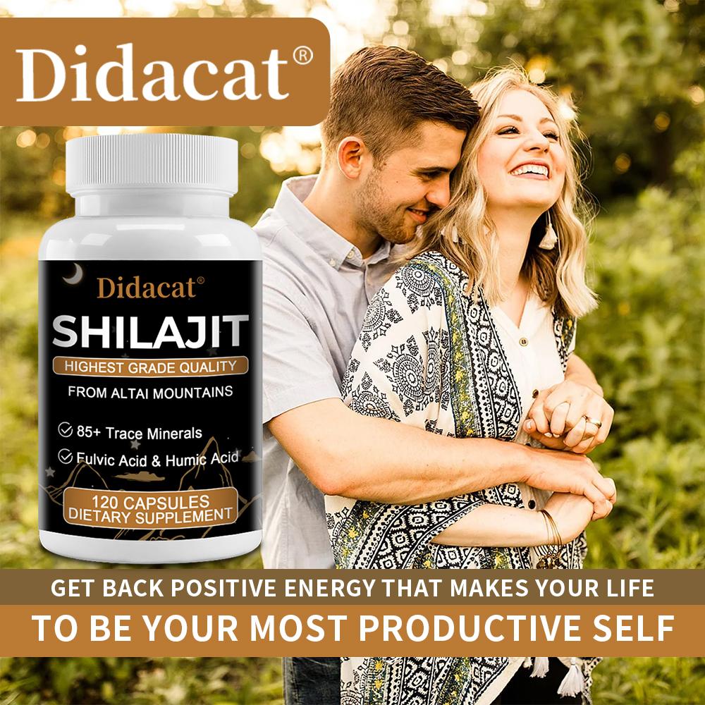 Resin capsules enhance energy and vitality, boost immunity, and improve digestion. 120 capsules.