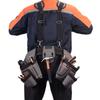 Adjustable Tool Belt for Men with Suspenders and Multi Pockets Ideal for Carpenters Construction Workers and Gardeners