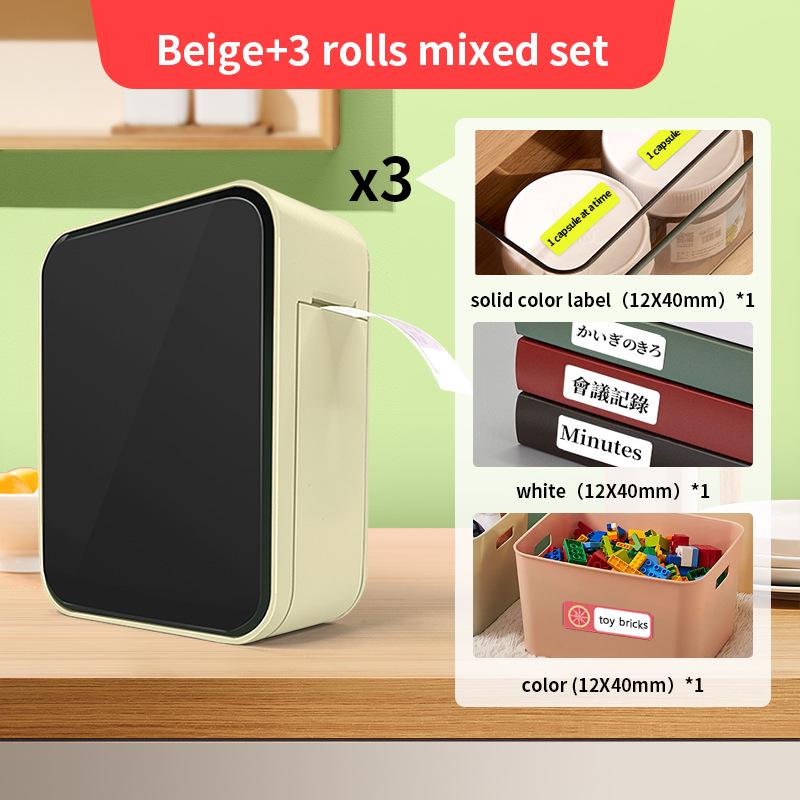 Marklife Portable Mini Thermal Label Printer for Home