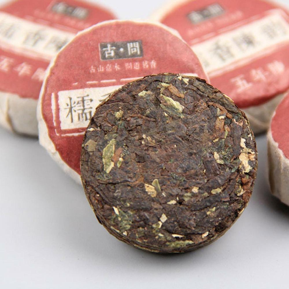 Yunnan Pu-erh Tee Klebreis Aroma Reif Tuo Cha Alt Fermentierter Puer