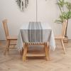 Waterproof And Oil-Proof Cotton And Linen Fabric Rectangular Tablecloth Coffee Table Pad Book Tablecloth Modern Simple Tablecloth
