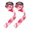 2pz/4pz/3paia Cinghie per Sollevamento Pesi Antiscivolo Silicone Cinghie da Polso per Sollevamento Allenamento della Forza Stacchi da Terra Crossfit Impugnature per Mani Polso