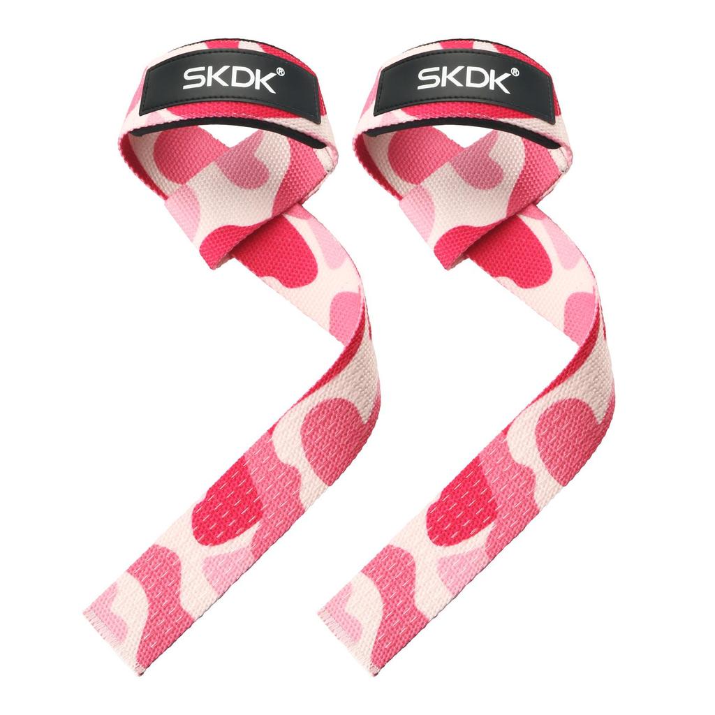 2pz/4pz/3paia Cinghie per Sollevamento Pesi Antiscivolo Silicone Cinghie da Polso per Sollevamento Allenamento della Forza Stacchi da Terra Crossfit Impugnature per Mani Polso