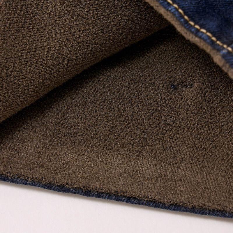 IEF Women's 2025 Winter Wide-Leg Denim Trousers