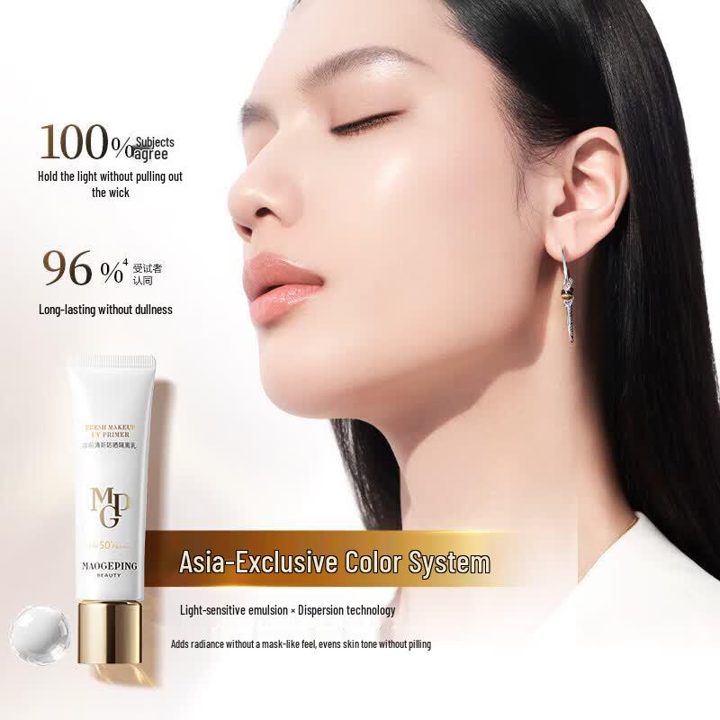 MAOGEPING BEAUTY Sunscreen Primer Isolation Lotion SPF50+/PA+++ 30ml