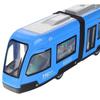 Tramwaj Miejski Przegubowy Zabawka Otwierane Drzwi Światło I Dźwięk