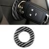 M63K-Carbon Fiber Engine Start Ignition Circle Cover Trim Sticke For Cruze 2009-2015 Interior Spare Parts