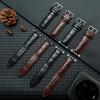 Leather Band Strap for Apple Watch Band Ultra 2 49mm 9 8 7 45mm 41mm High Quality for IWatch Series 6 SE 5 4 44mm 40mm Correa