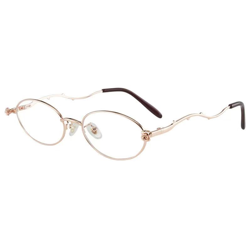 Lunettes de soleil de forme ovale Femmes Mode Élégant Protection UV Lunettes de soleil pour hommes Conduite Voyage Populaire Lunettes de soleil