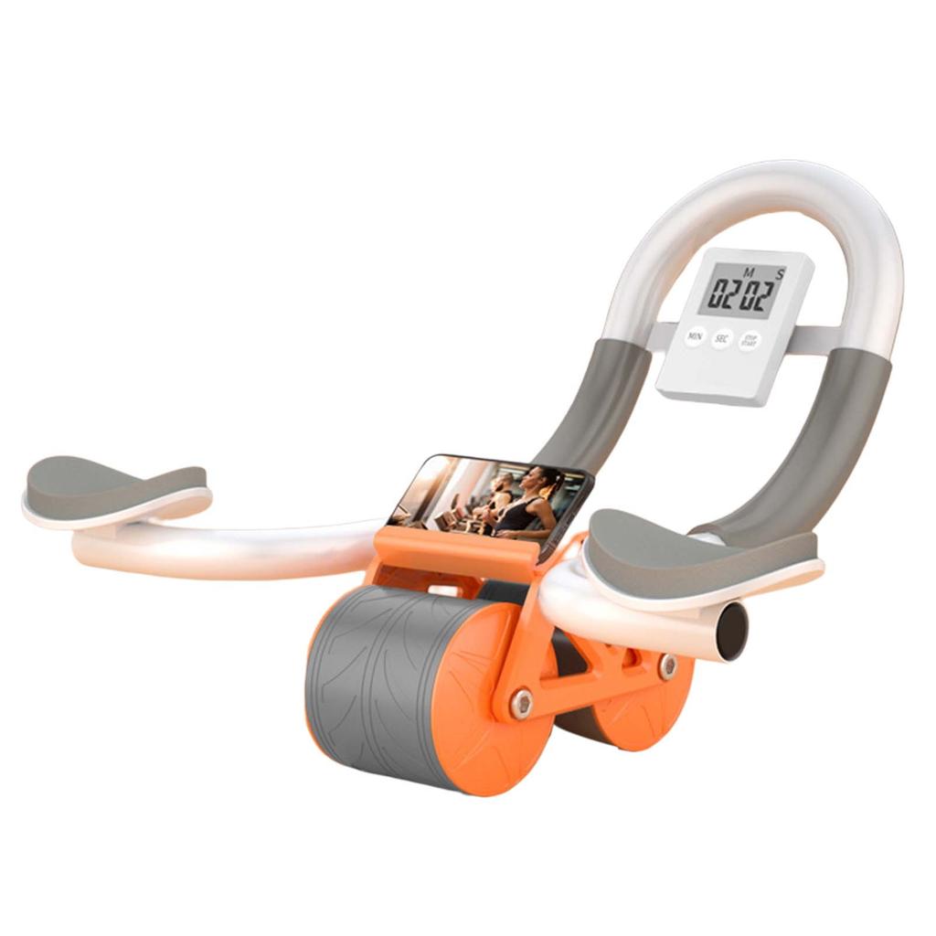 Bauchrolle Trainingsrad - 5-teiliges Set Für Bauchmuskeltraining Zu Hause Für Männer Und Frauen