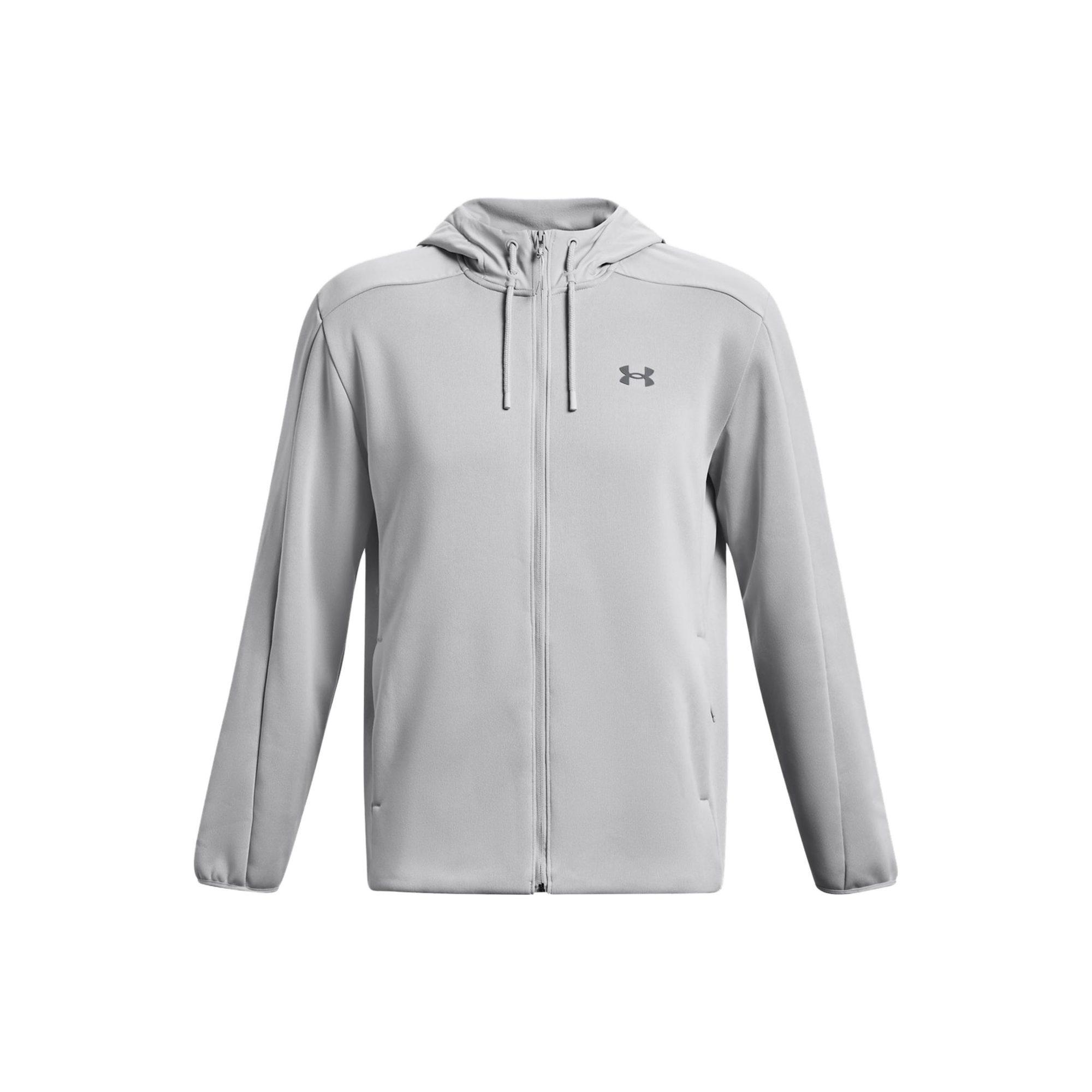 Under Armour Jackets Men`s Gray Hooded