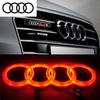 For Audi A GB4D Refitted LED Lamp Car Front Grille Luggage Logo for AUDI A3 A4 A5 A6 A7 A8 S3 S4 S5 S6 S7 Q3 Q5 Q7 TT Decoration Accessories