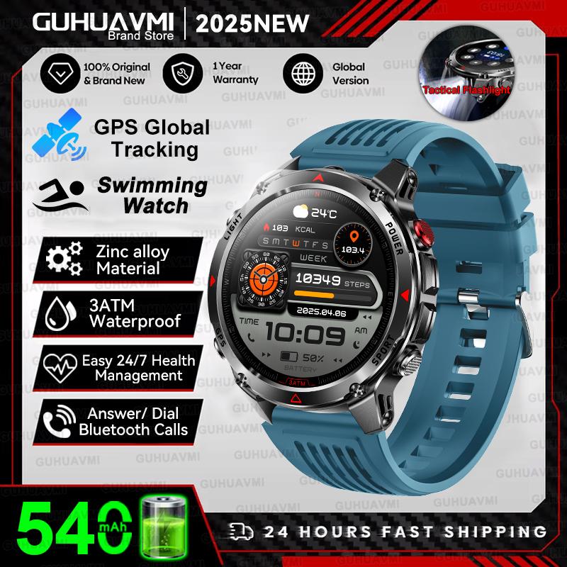 New Professional GPS Sports Smart Watch Outdoor RIDE Run GPS track Swim Watchs Compass Altimeter 3ATM Sports Bracelets Men GPS Sports Watch