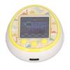 Digital Reality Pet Puzzle Handheld Type C Charging Colorful Display Game Digital Pet White