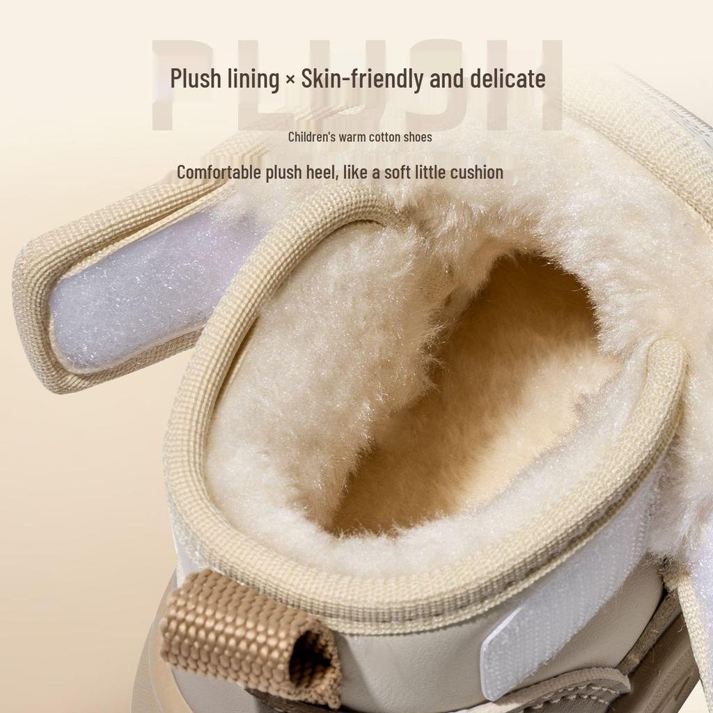 Kids' Winter Snow Boots: Warm, Cozy, and Durable for Toddlers and Big Kids