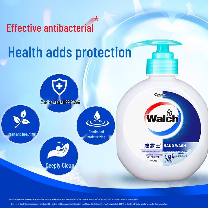 Walch Healthy Care Antibakterielle Handseife Nachfüllpackung