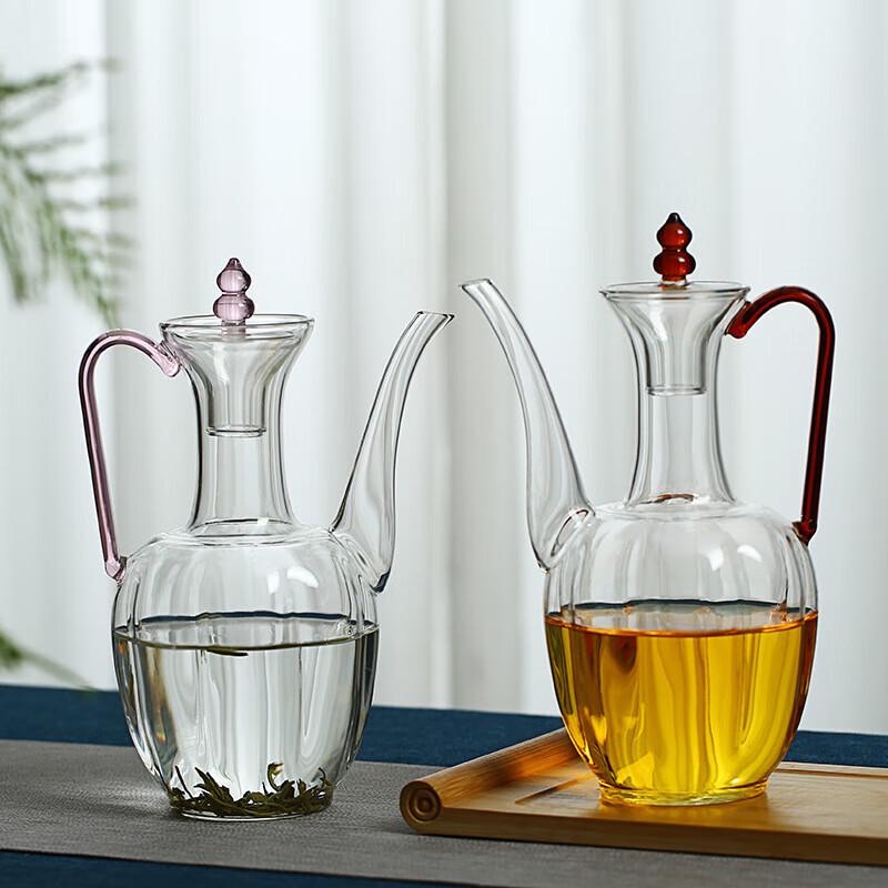 Glass Guifei Teapot Set