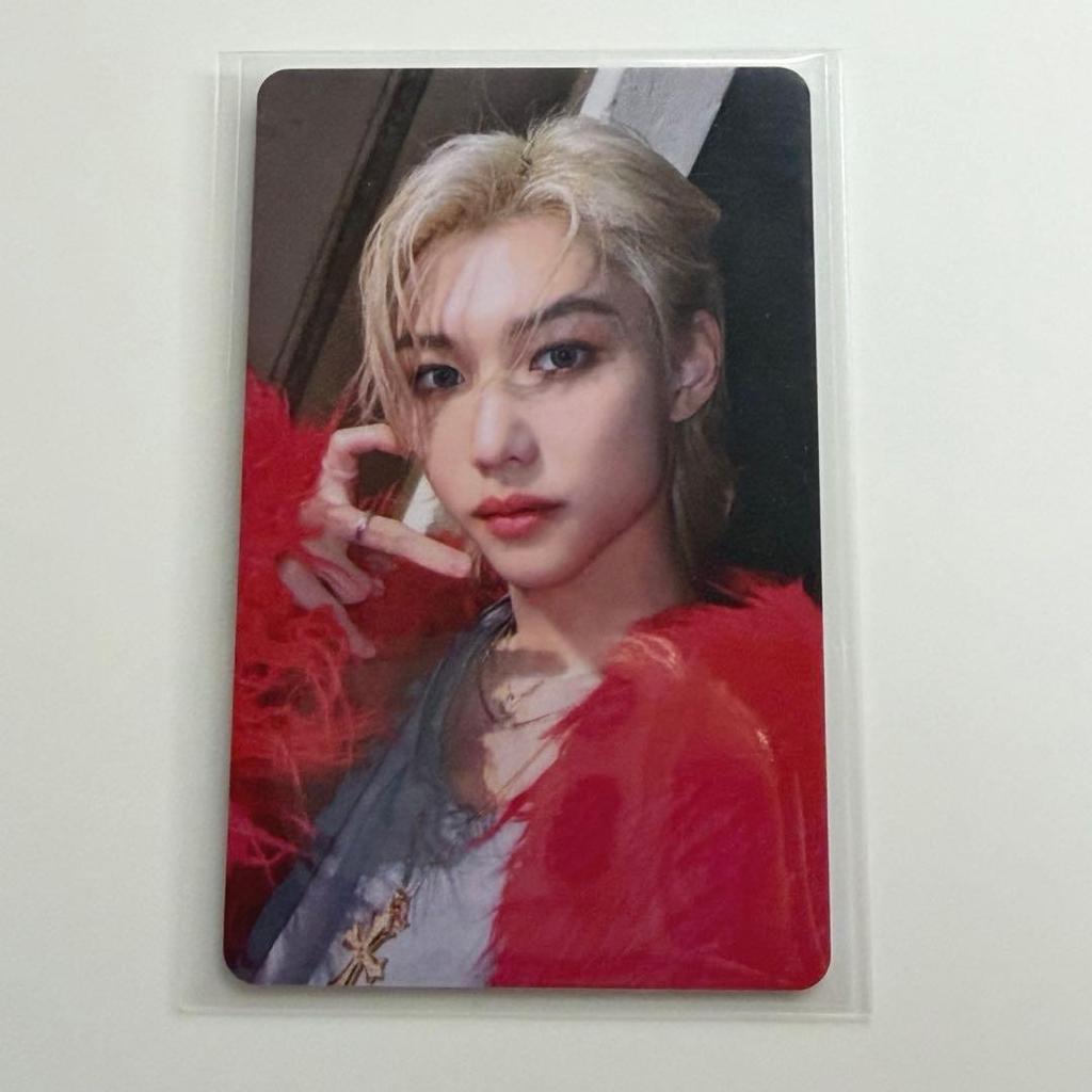 [USED] Stray Kids 5-star Bandina Bonus Felix Trading Card