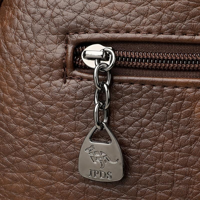 Bolsa Tote Grande Capacidade PU Feminina Multicompartimentos para o Dia a Dia Ombro Transversal