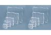 5pcs Transparent Acrylic Stamp Set for DIY Scrapbooking Card Making Stamping Crafts Compatible Stamp Adapters Stamping Technique