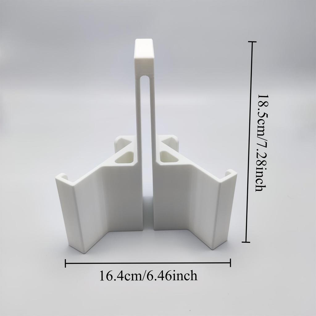 3D Printed Tennis Camera and Phone Mount for Dual-Sided Shooting