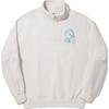 Li Ning X Billionaire Boys Club Collaboration Skateboard Series Comfortable Casual Simple Loose Pullover Sweatshirt Men Sweatshirt AWDUG97-2