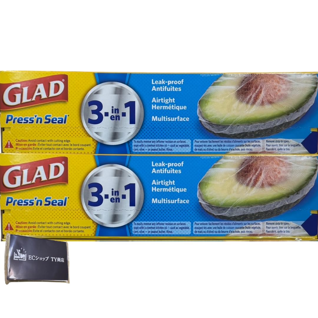 

Пищевая пленка Glad Wrap Pressen Seal 30 см x 2 шт. 43,4 м [предмет]