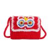 Coin Kids Whimsical Purse With Cute Lion Image Perfect For Daily Use Playdates And