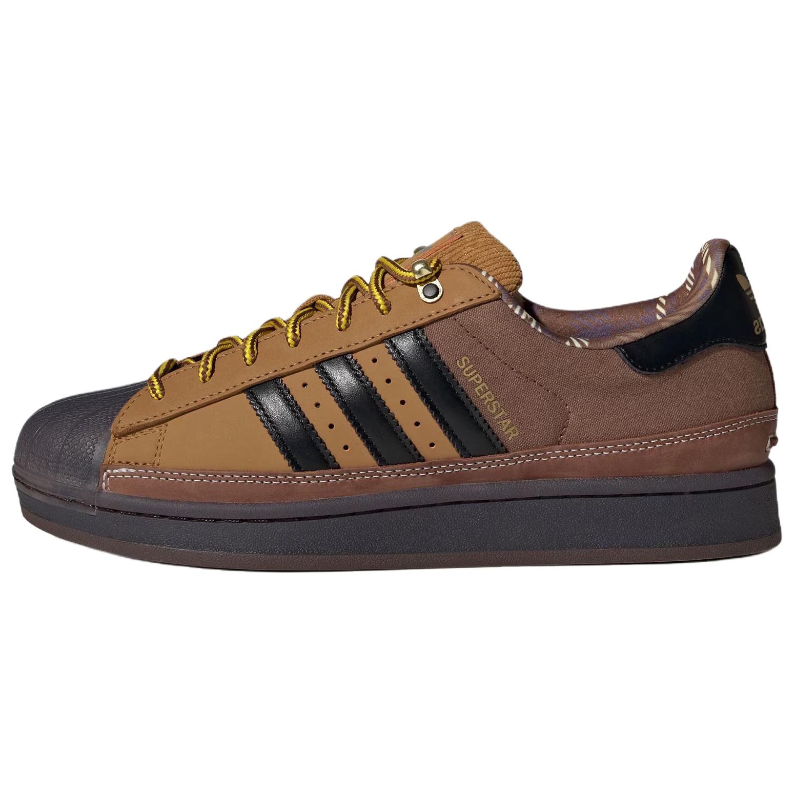 

Кеди для скейтборду Adidas Originals Superstar 2 Унісекс Коричневі Кросівки JR6990 40⅔ коричневий