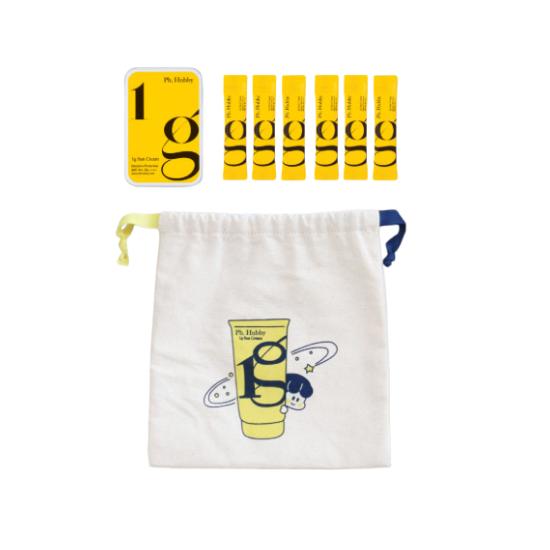 Ph.Hubby 1г Солнцезащитный стик Дорожный набор SPF50+ PA++++ УФ-защита 6 шт. + Косметичка