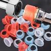10pcs/100pcs Faucet Leak-proof Sealing Gasket Rubber Pipe Hose Sealing Washer Silicone Gasket Seal for Plumbing Plug Prevent Leakage