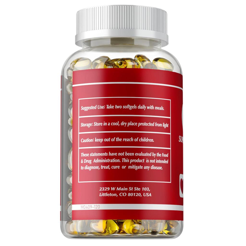 Coolkin - Coenzyme Q10 Capsules - Heart Health - Antioxidant