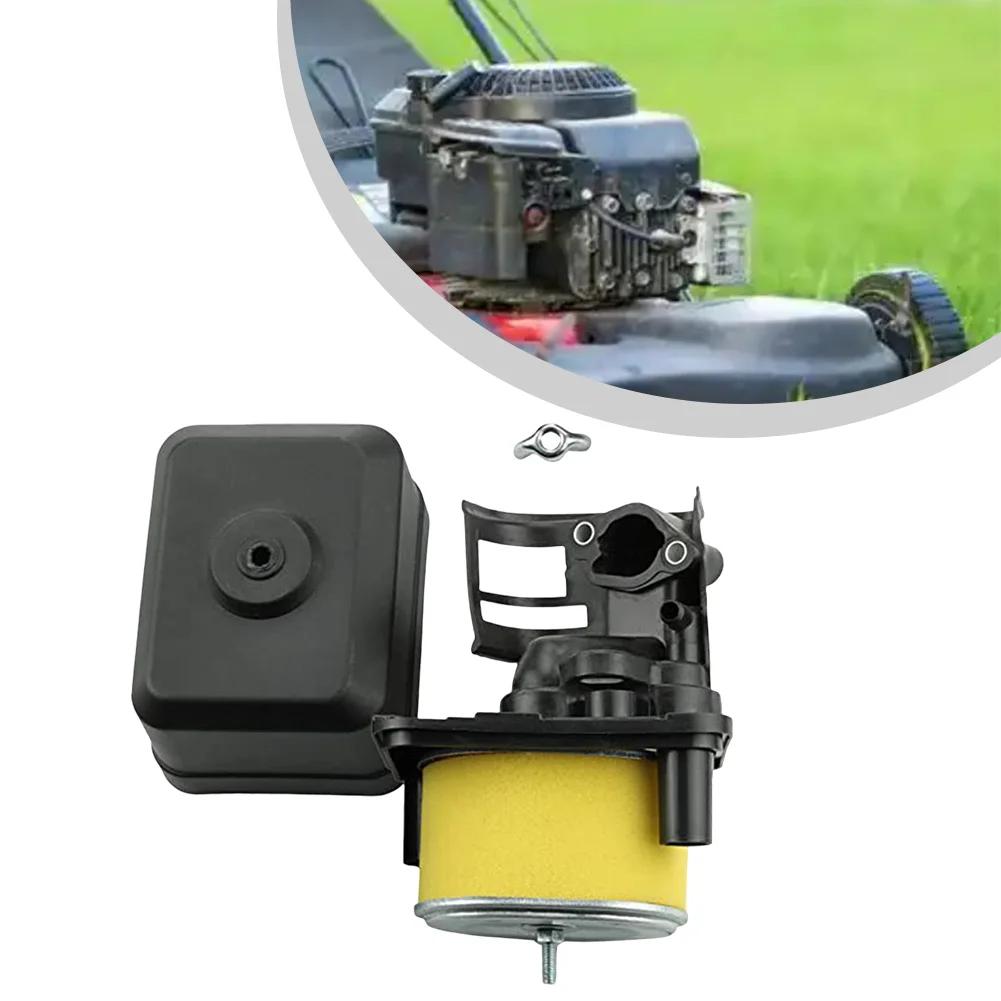 1set Air Filter Housing With Air Filter Assembly For Honda Engines For GX120 For GX160 Lawn Mower Generator Garden Power Tools