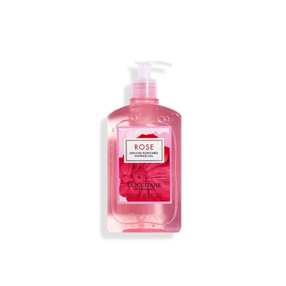 

L OCCITANE Rose Shower Gel Rose Scent 500ml
