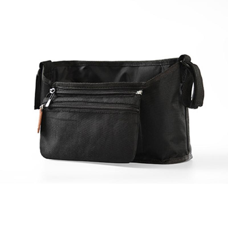 Baby Stroller Bag with Separate Pocket Diaper Bag Waterproof Mommy Travel Bag Maternity Organizer Bag
