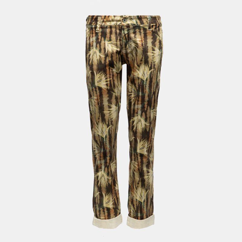 

Chalk trousers p07qcgmn3n Woman PLEASE XS