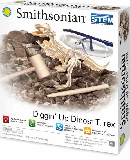 [toytron] Smithsonian - Dinosaur Fossil Dig Kit