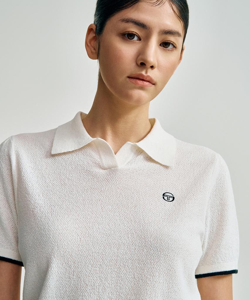 SERGIO TACCHINI W Tacchini Modern Polo Sweater