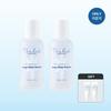 The Lab by Blanc Doux Low Molecular Weight Hyaluronic Acid Deep Glow Serum 85ml X 2, Calming Cream 10ml X 2, Free Gift 1 Pcs 85ml