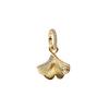 Ginkgo Dancing Pendant Women Pendant Gold 762428C01