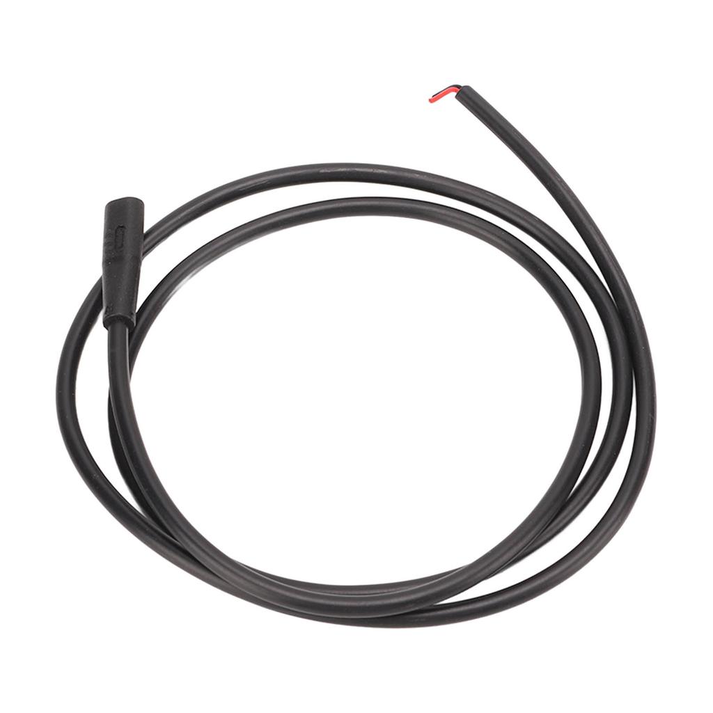 Fahrrad-Verlängerungskabel 2-Pin Buchse Kennzeichnung Mischmaterial 48V AC DC Fahrrad-Modifikationszubehör