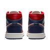 Air Jordan 1 Mid SE USA 2022 Women Sneakers Red Gym-Red Sail DQ7648-600