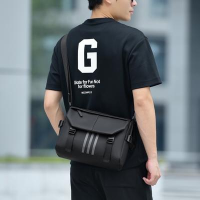 Męska torba crossbody Duża pojemność Wielofunkcyjna torba na ramię
