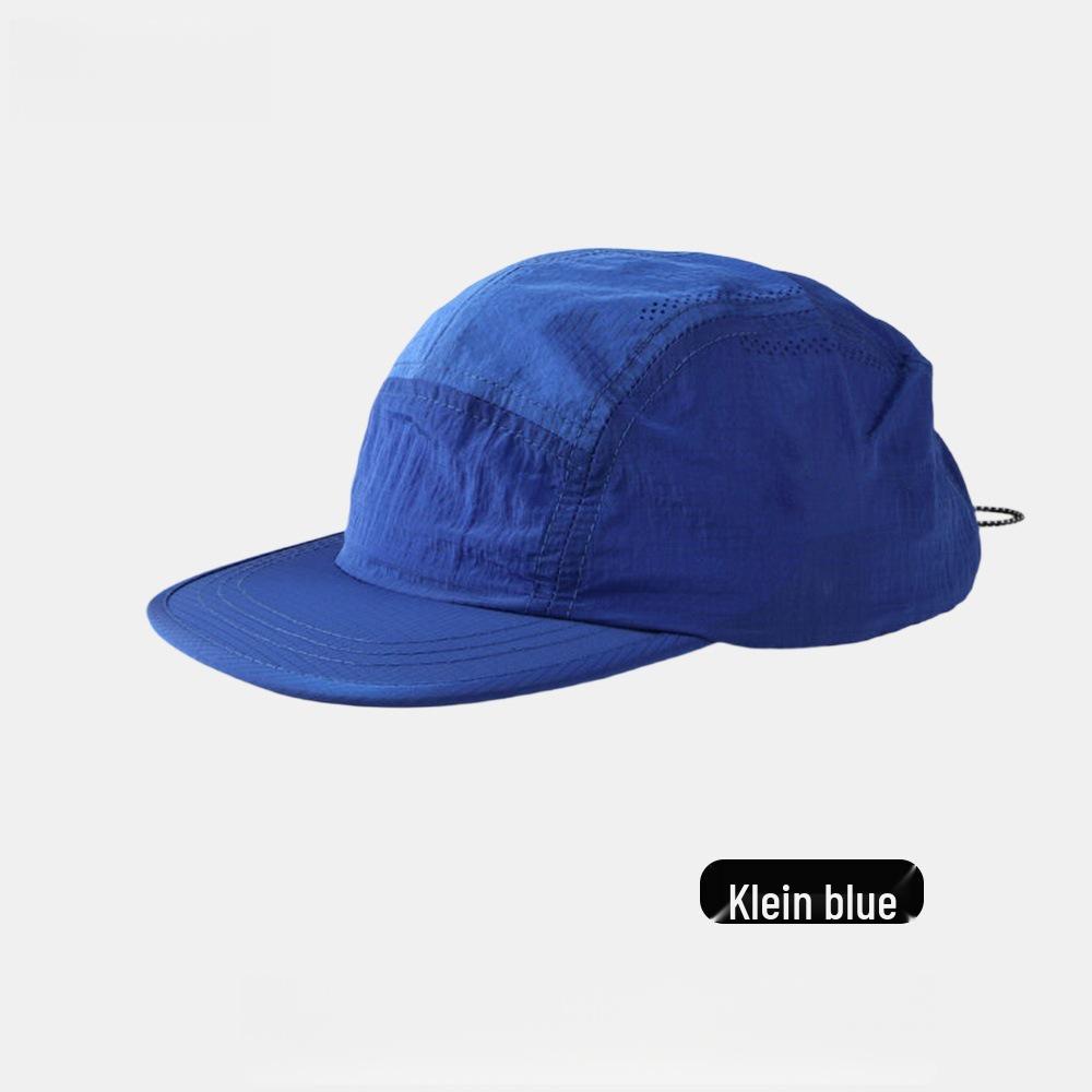 Breathable Quick-Dry Summer Mesh Baseball Cap for Outdoor Sports and Running